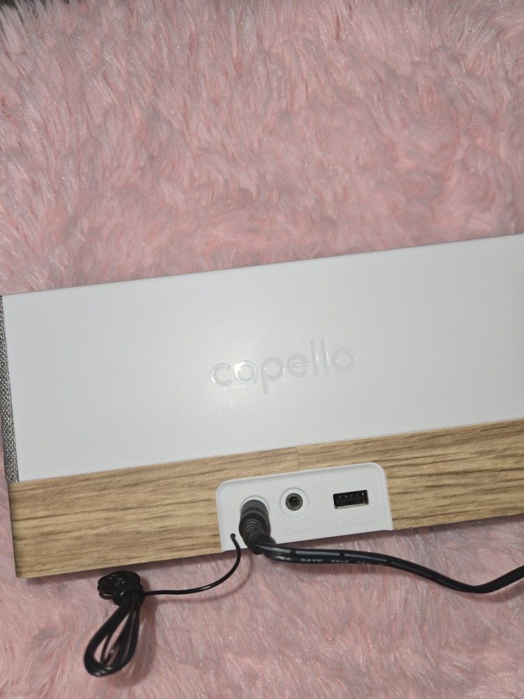Capello Clock, radio, blue tooth, alarm - photo 3