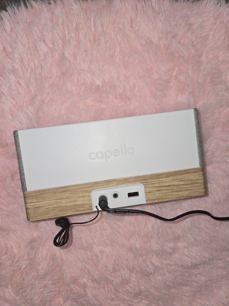 Capello Clock, radio, blue tooth, alarm - photo 4