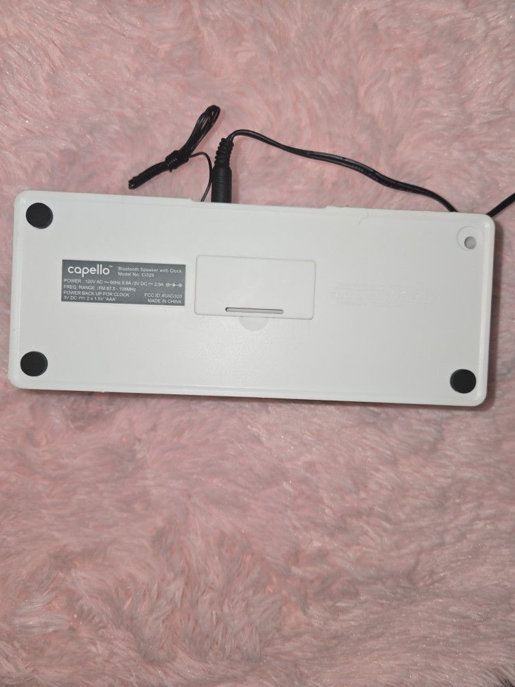 Capello Clock, radio, blue tooth, alarm - photo 5