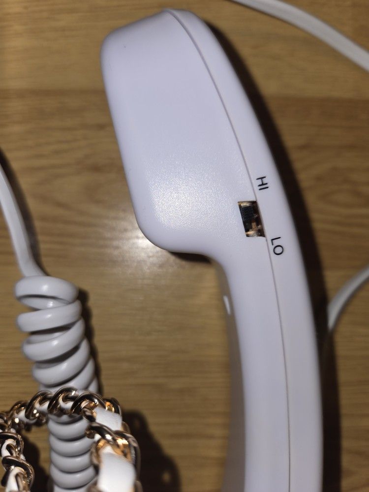 🥕  Large Print Land Line Phone - photo 5