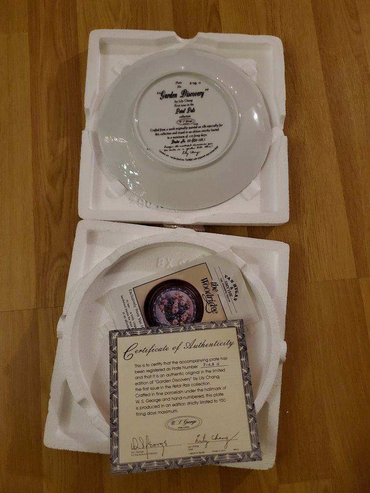 🥕  Beautiful Cat Collector Plate - photo 4