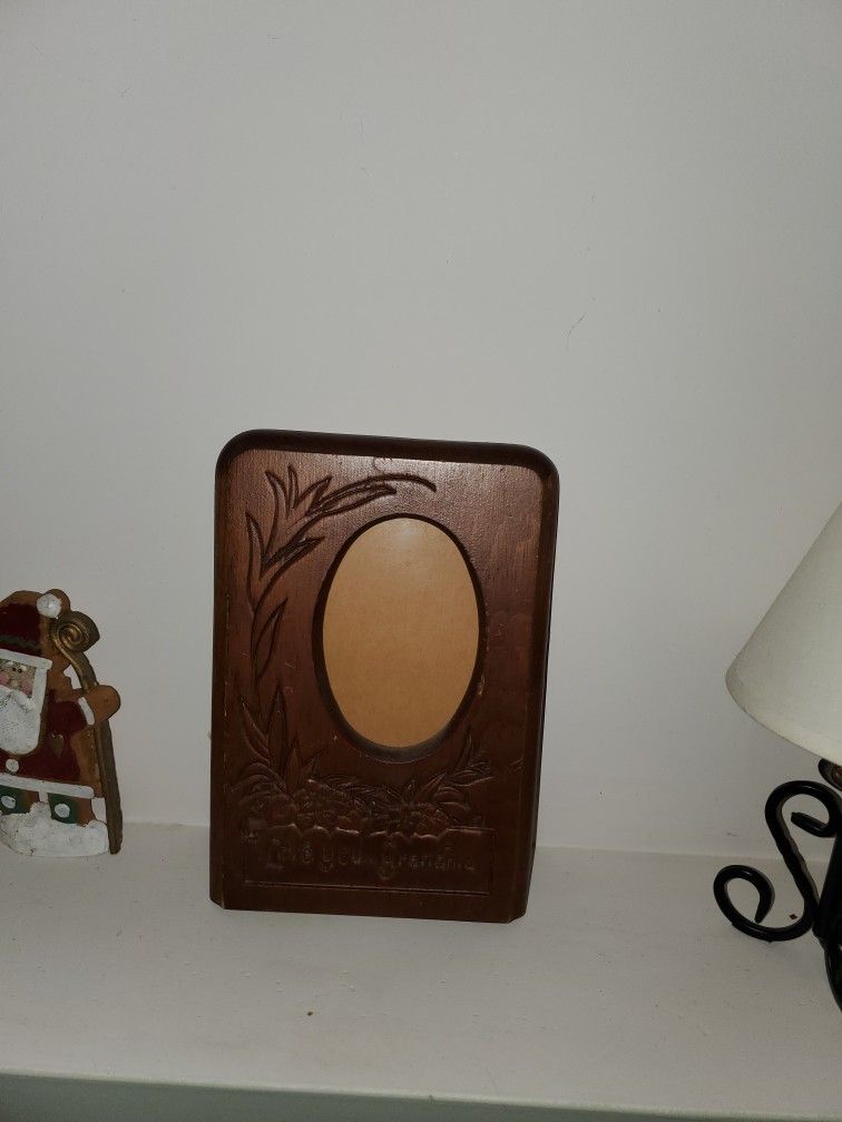 🥕  Live You Grandma Country Wood Pic Frame