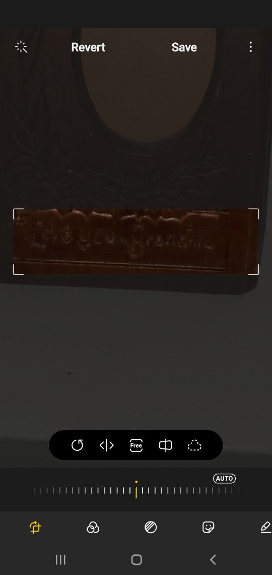 🥕  Live You Grandma Country Wood Pic Frame - photo 4