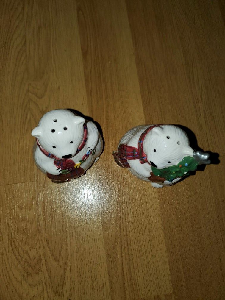 Polar Bear S & P Shakers - photo 2