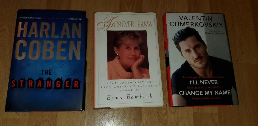 Hard Cover Books thumbnail