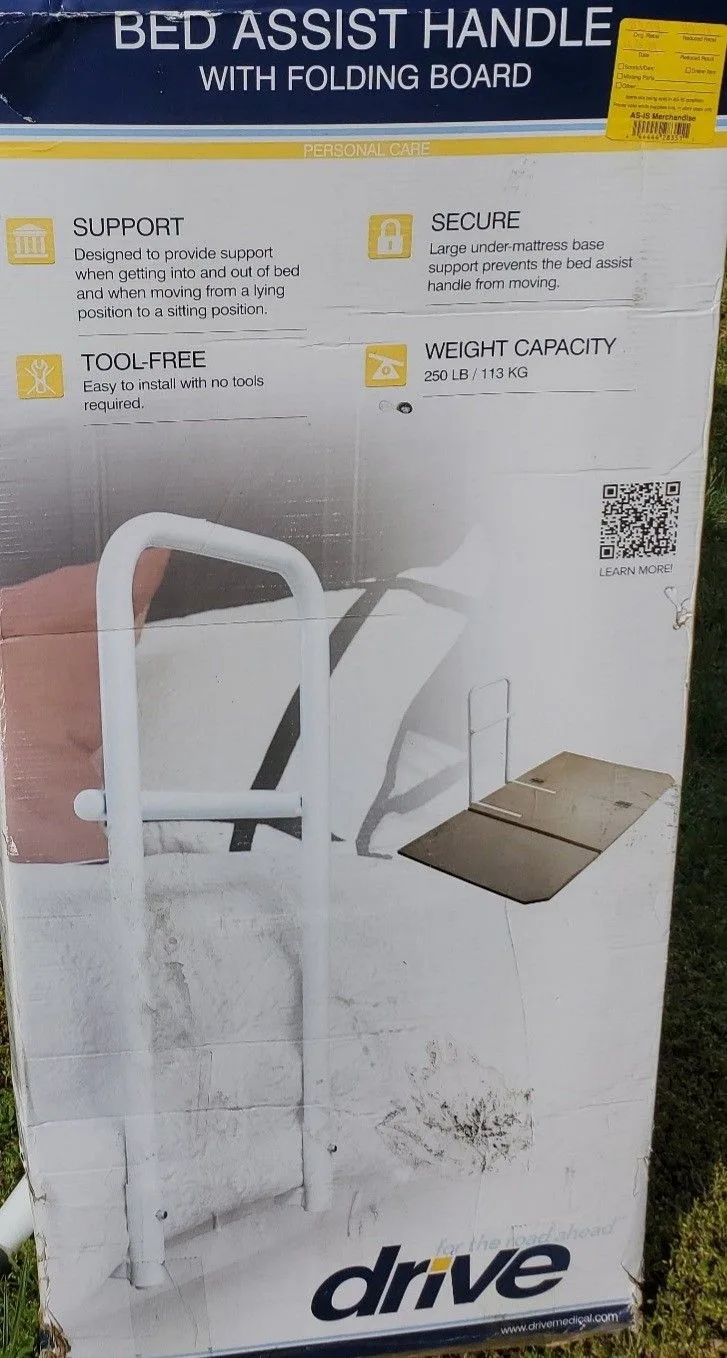 drive - Bed Assist With Folding Bar thumbnail