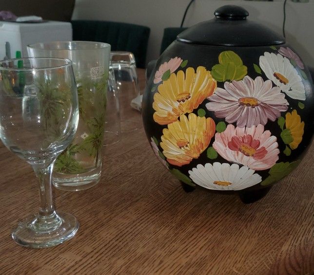 🥕  Ceramic COOKIE 🍪 Jar