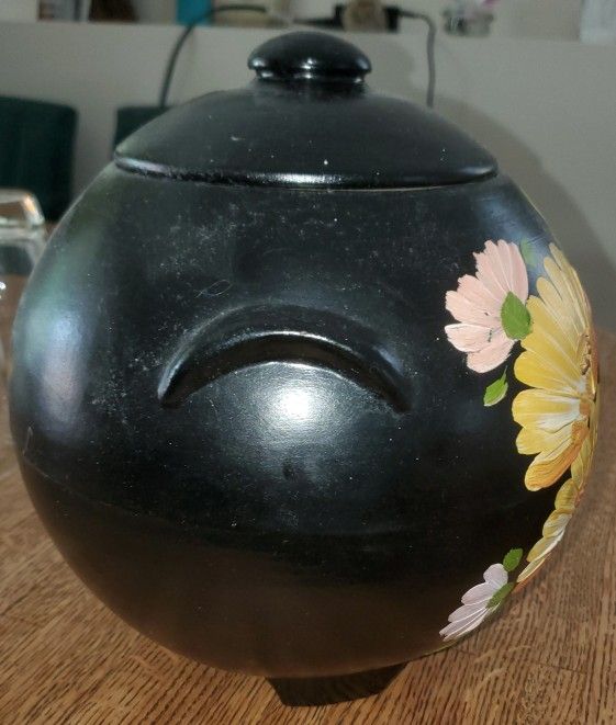 🥕  Ceramic COOKIE 🍪 Jar - photo 3