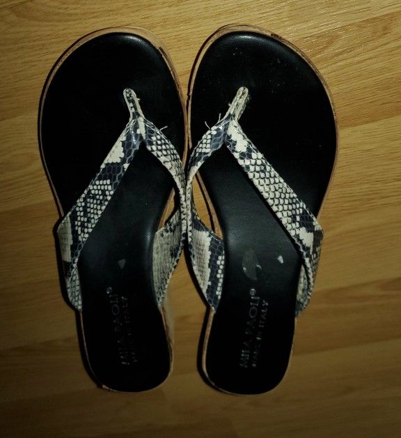 Beautiful Wedge Sandal 👡 6 - 6.5 - photo 2