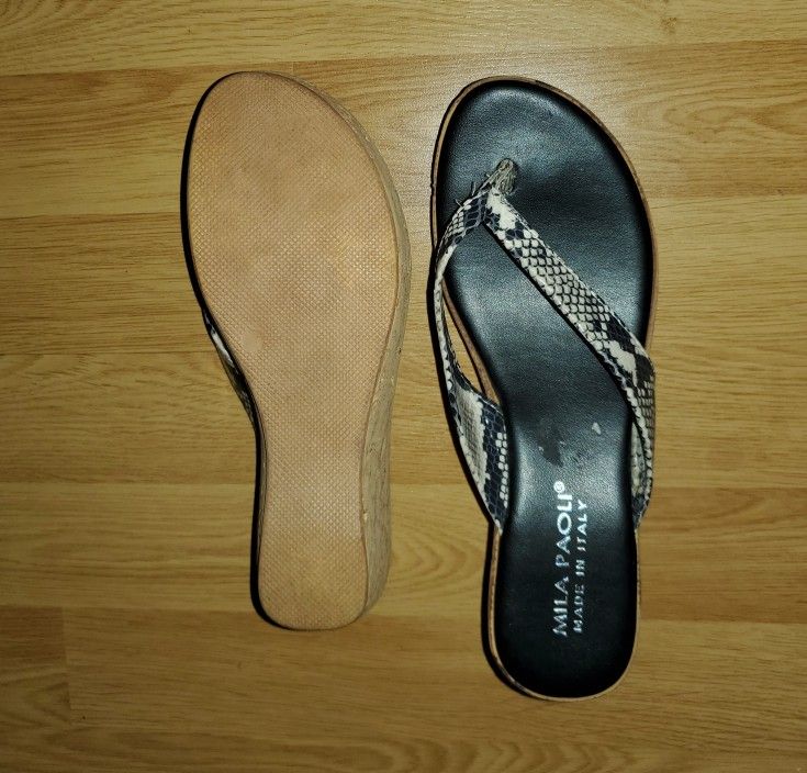 Beautiful Wedge Sandal 👡 6 - 6.5 - photo 3