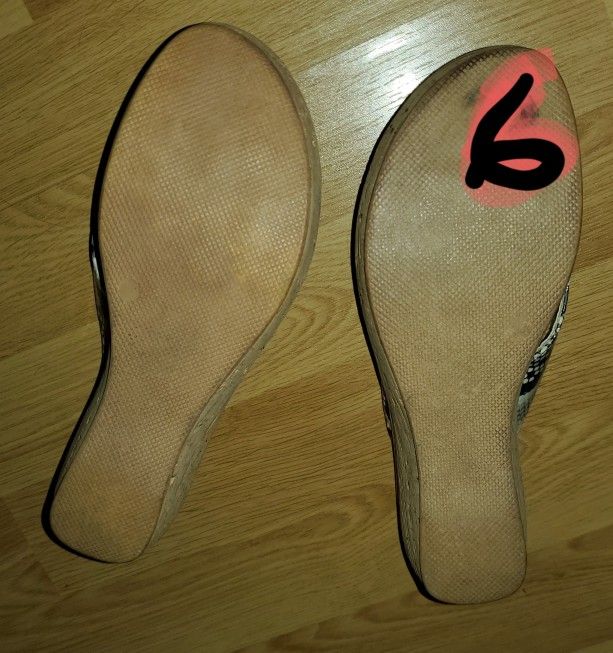 Beautiful Wedge Sandal 👡 6 - 6.5 - photo 4