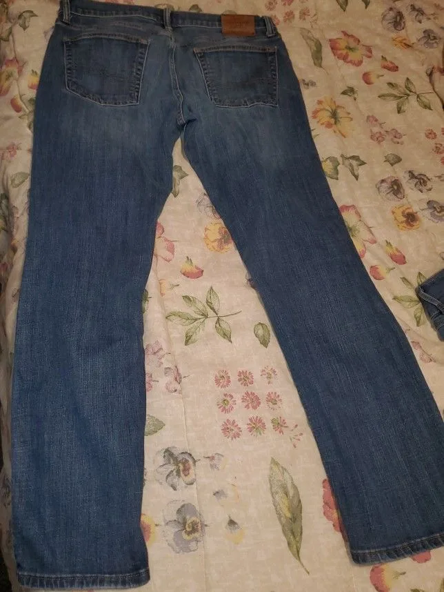 Brand New Lucky Brand Jeans 👖 34x32 thumbnail