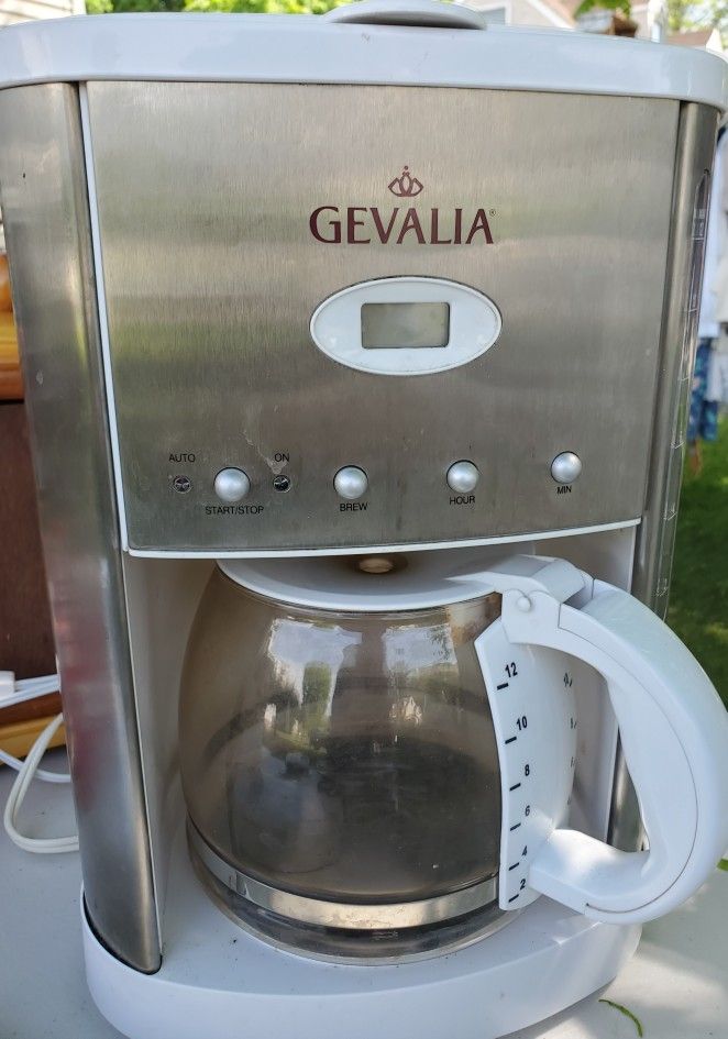Gevalia Coffee Maker