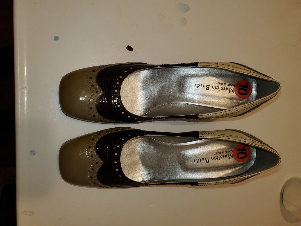 🥕 Patent Leather Block Heels - 10 - photo 3