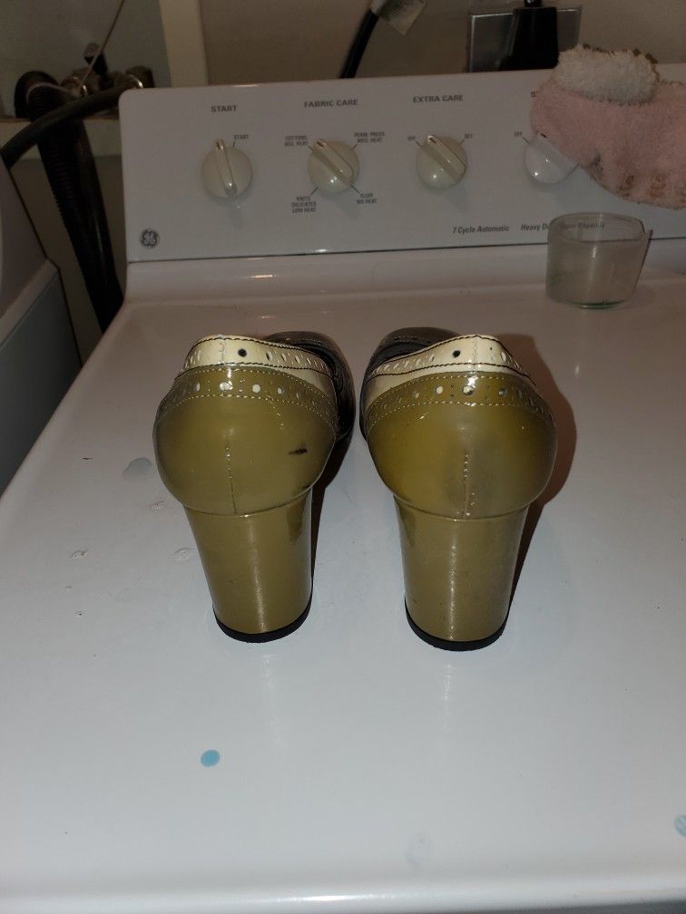 🥕 Patent Leather Block Heels - 10 - photo 4