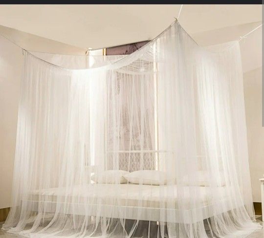 Majesty Canopy Mosquito Netting - photo 4