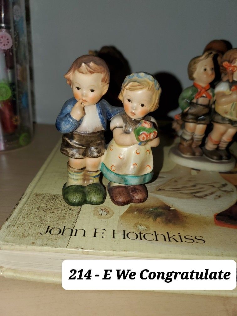 Goebel Hummel Germany 🇩🇪 - "We Congratulate" 214 - E - photo 4