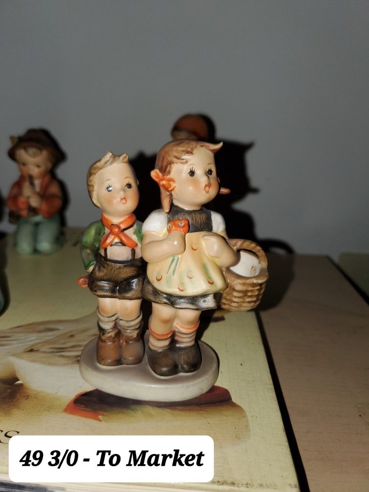 Goebel Hummel "To Market" 49 3/0 Germany 🇩🇪 - photo 4