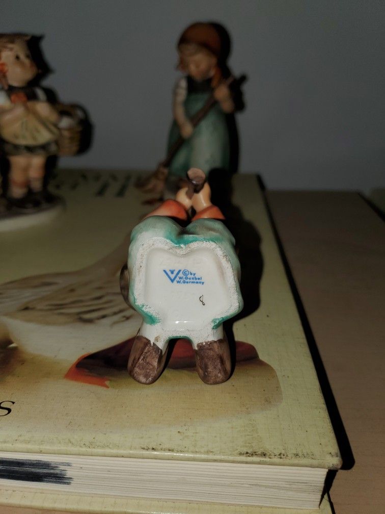 "Little Tooter" Goebel Hummel Germany 🇩🇪 - photo 4