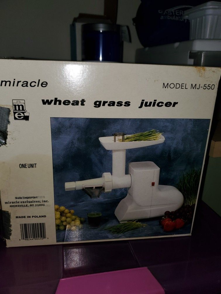 Wheatgrass Juicer - photo 2