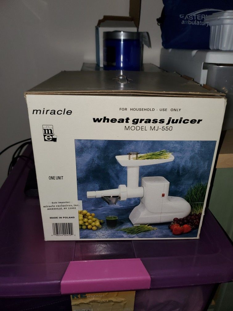 Wheatgrass Juicer - photo 3