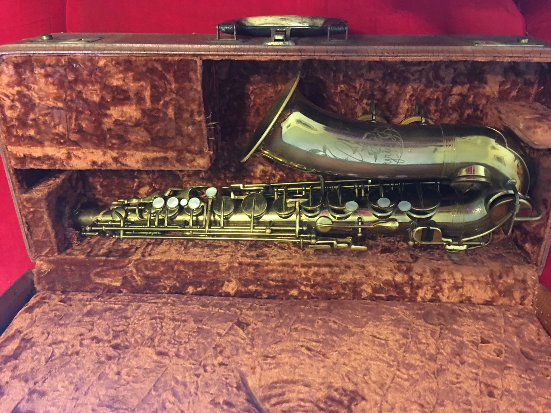 Saxophone 🎷 Alto Lyric