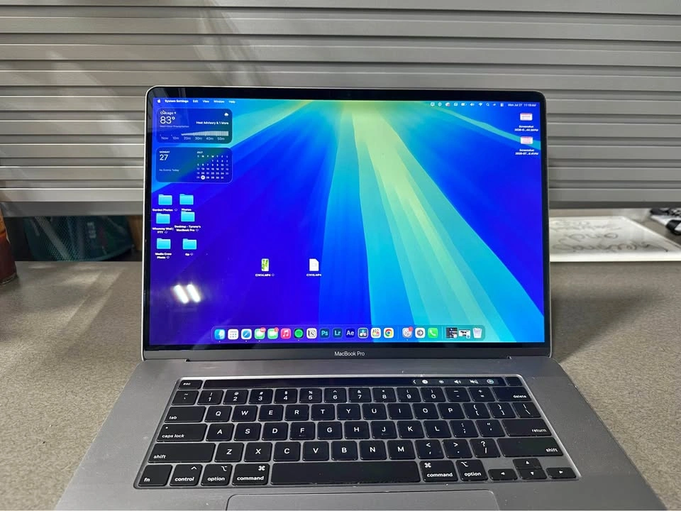 2019 MacBook Pro 16in