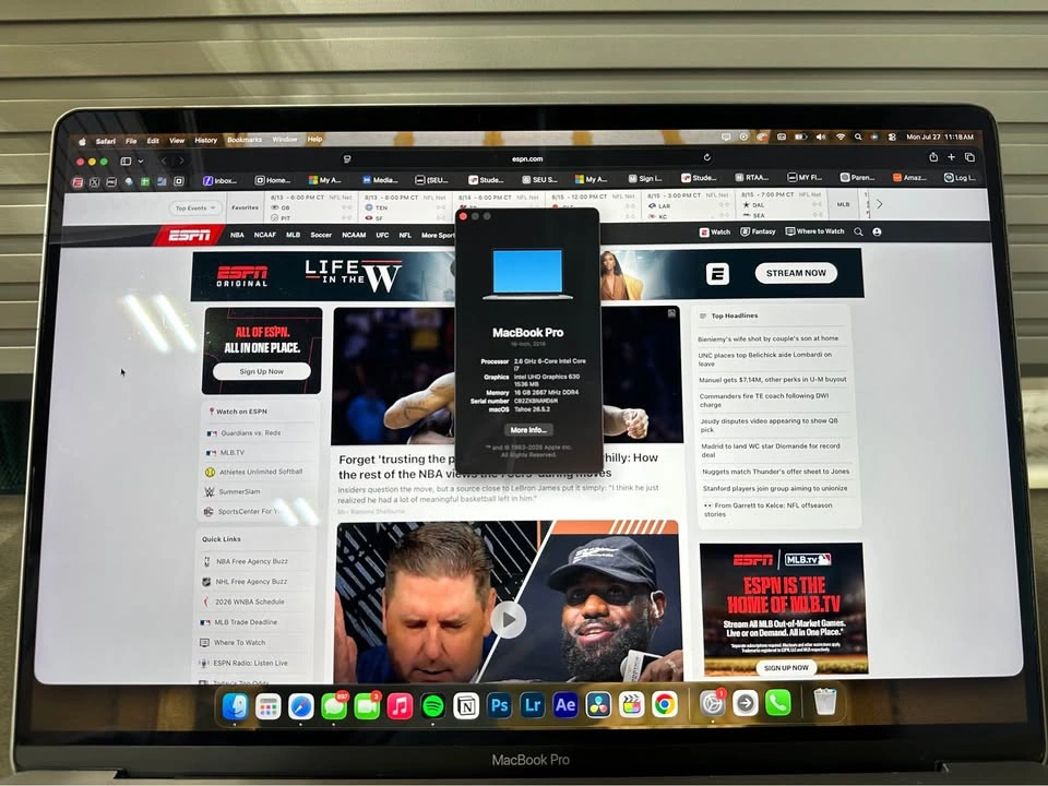2019 MacBook Pro 16in - photo 2