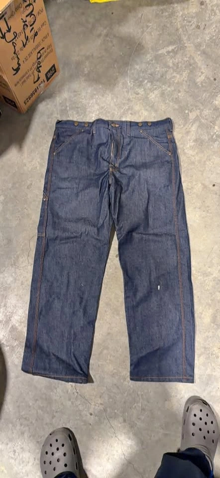 BIG BILL Raw Denim Pants