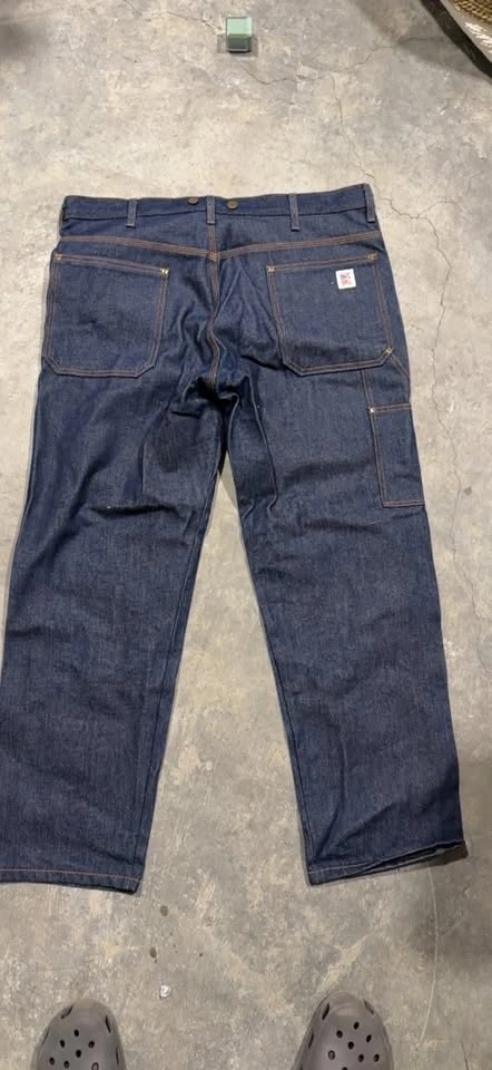 BIG BILL Raw Denim Pants - photo 2