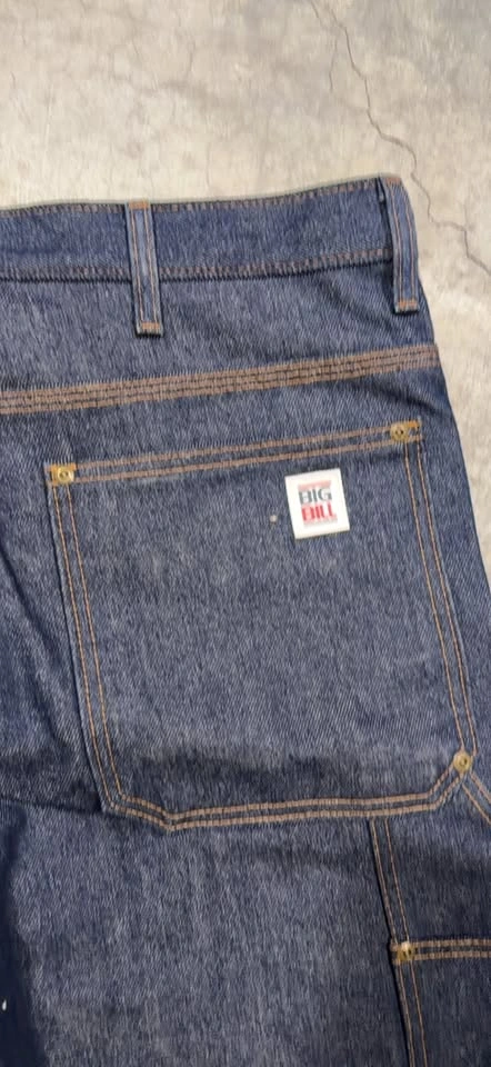 BIG BILL Raw Denim Pants - photo 3