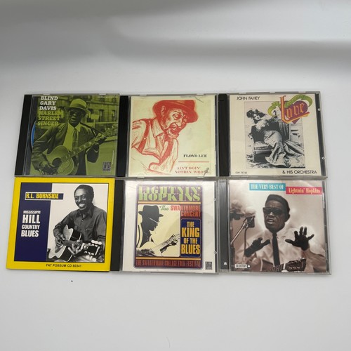 Acoustic Folk/Country Blues CD Lot of 19 - photo 2