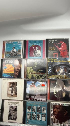 Classic Blues Guitar Masters CD Lot of 11