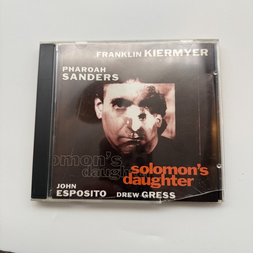 Pharoah Sanders 2-CD Lot: Black Unity & Solomon’s Daughter