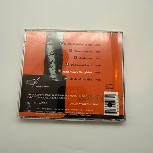 Pharoah Sanders 2-CD Lot: Black Unity & Solomon’s Daughter - photo 2