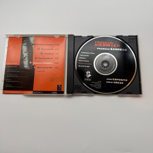 Pharoah Sanders 2-CD Lot: Black Unity & Solomon’s Daughter - photo 3