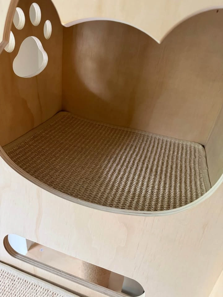 2 in 1 Cat Scratcher & Tower - photo 3