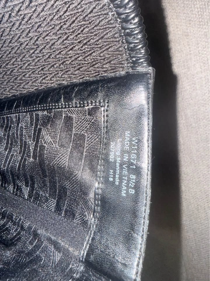 Cole Haan Black Leather Tall Boots - photo 5