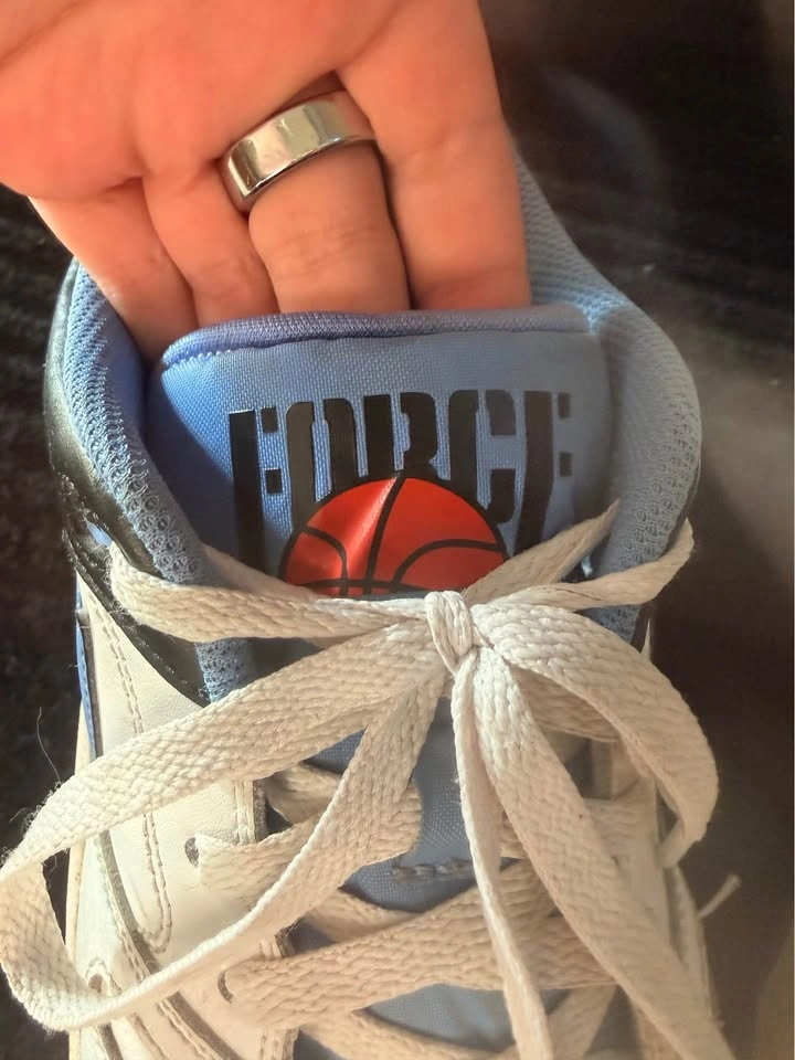 Nike Air Force Basketball Shoes - photo 2