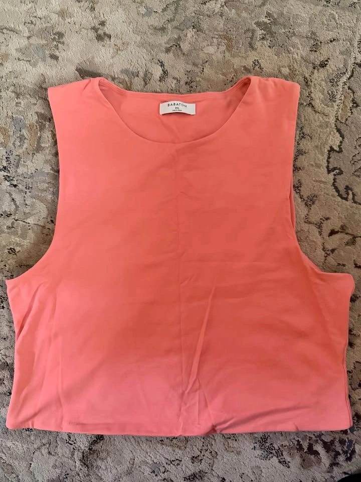 Babaton Coral Tank Top Size 2XL