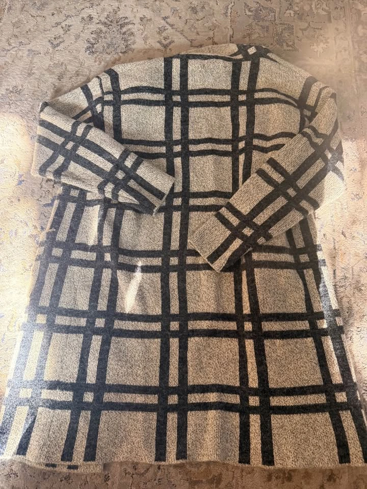Monteau Los Angeles Plaid Cardigan - photo 4