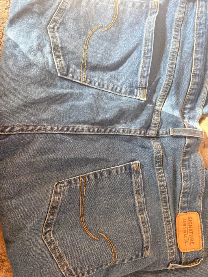 Signature by Levi Strauss & Co. Heritage High-Rise Crop Jeans - photo 3