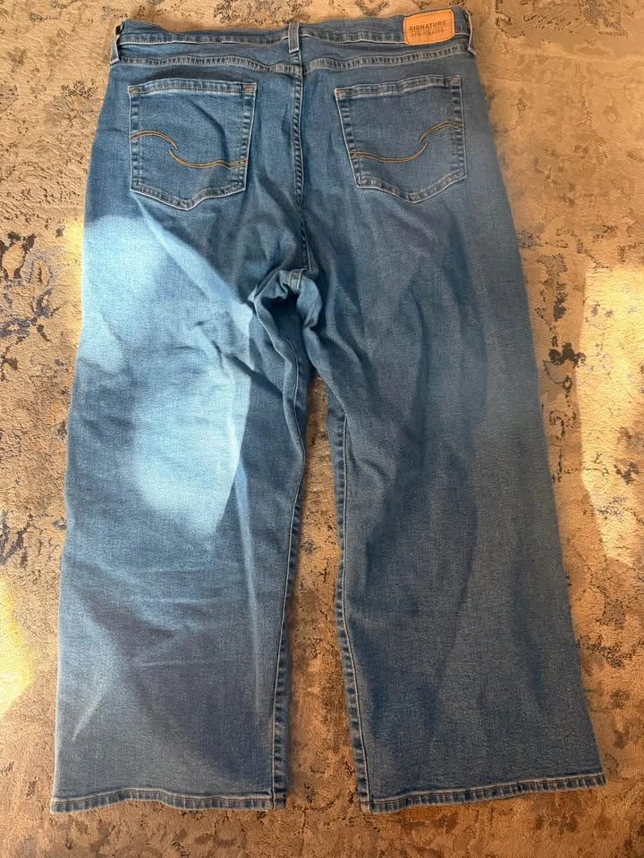 Signature by Levi Strauss & Co. Heritage High-Rise Crop Jeans - photo 4