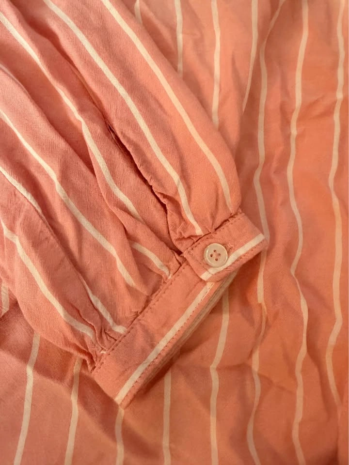 Ricki's Pink Striped Button-Down Shirt - photo 2
