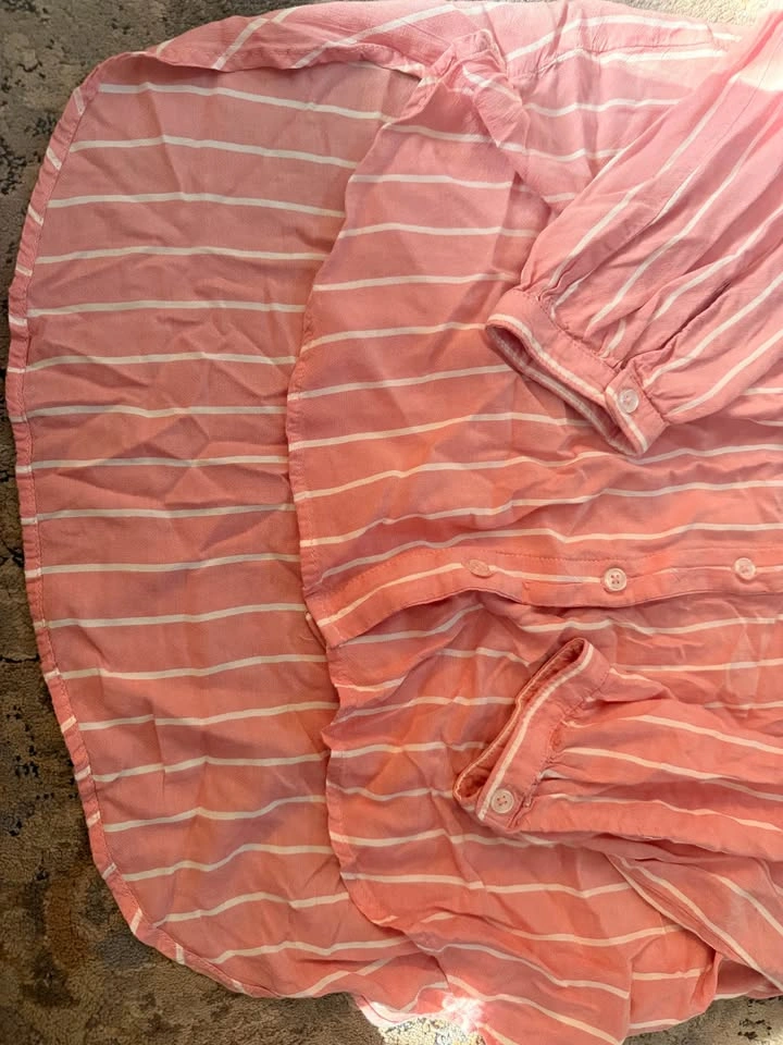 Ricki's Pink Striped Button-Down Shirt - photo 3
