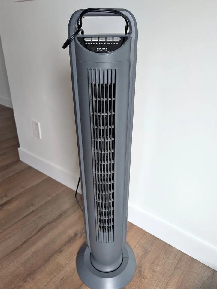 Oscillating Tower Fan from Seville