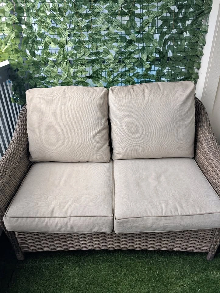 Outdoor All Weather Patio Loveseat