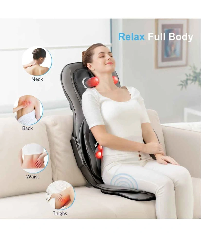 Comfier Shiatsu Neck & Back Massager with Heat + Air Compression - photo 4