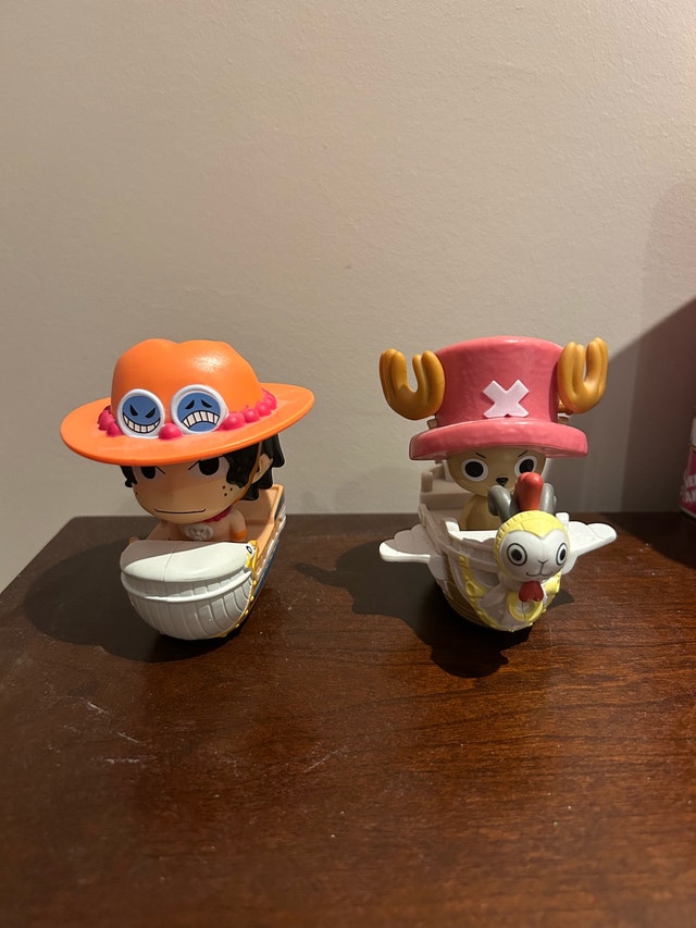One Piece Hong Kong McDonald Toy 2014