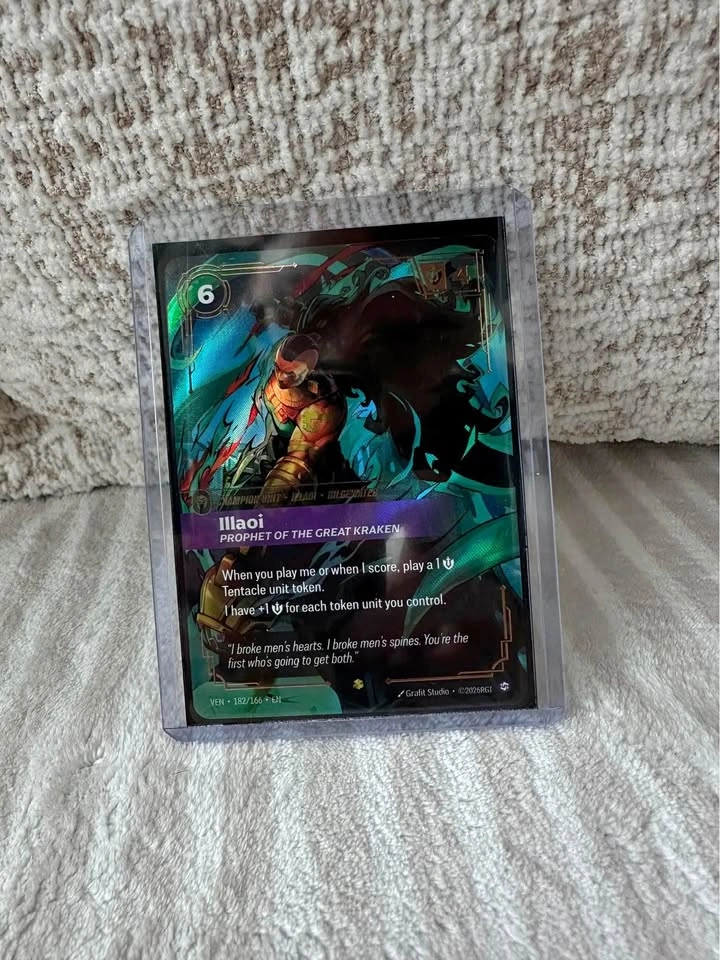 Overnumbered Illaoi (Vendetta)